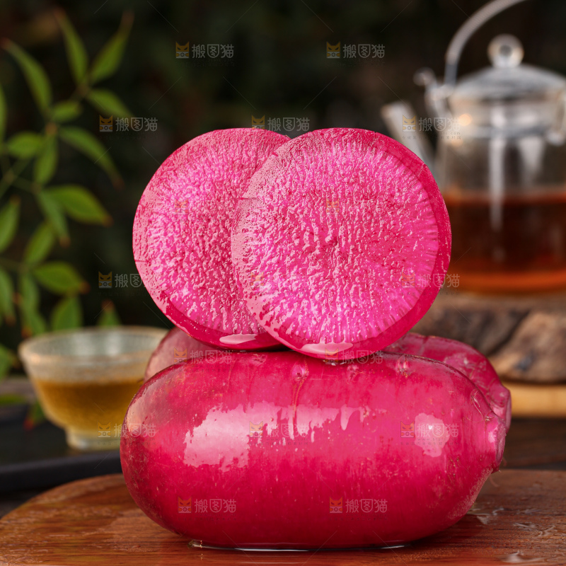 紫美人萝卜