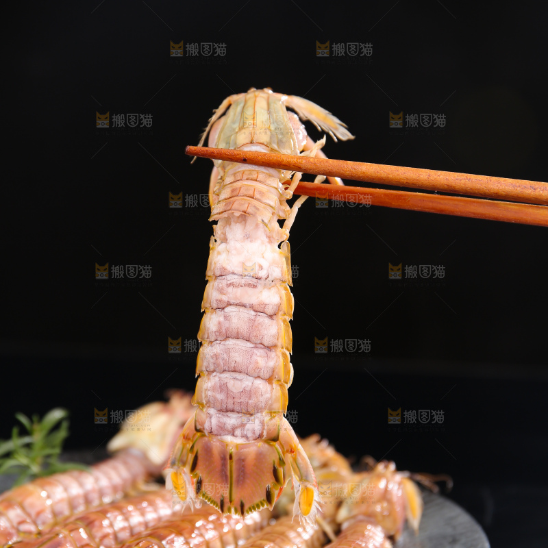 清蒸皮皮虾