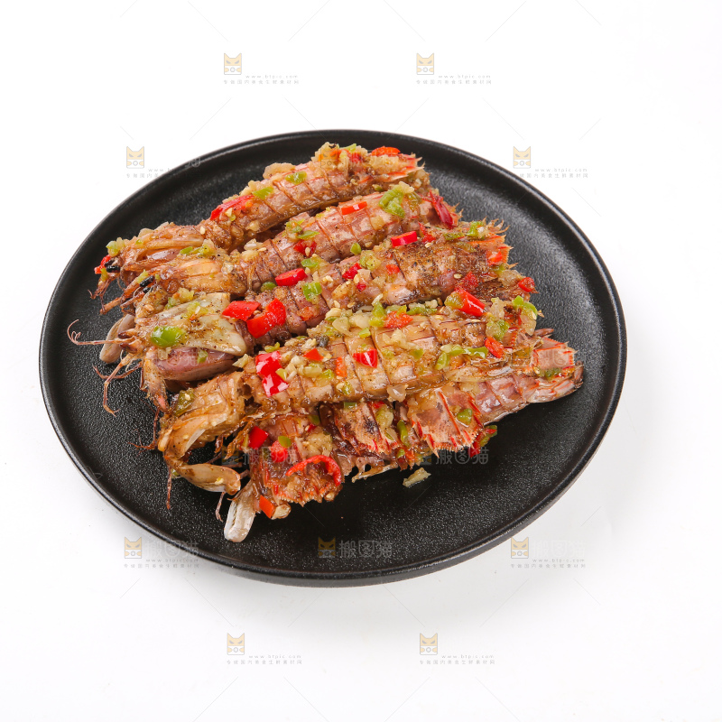 椒盐皮皮虾