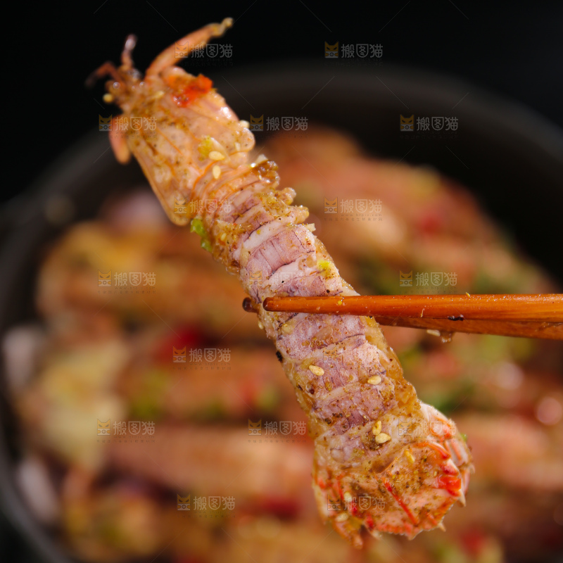 椒盐皮皮虾
