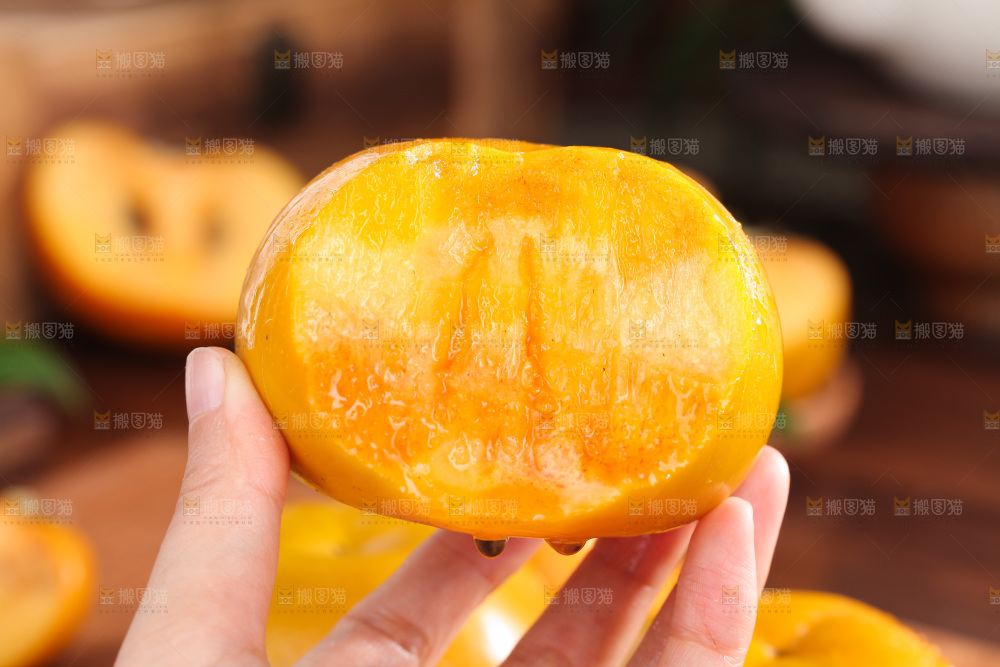 脆柿