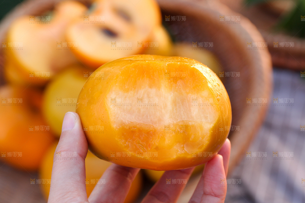 脆柿