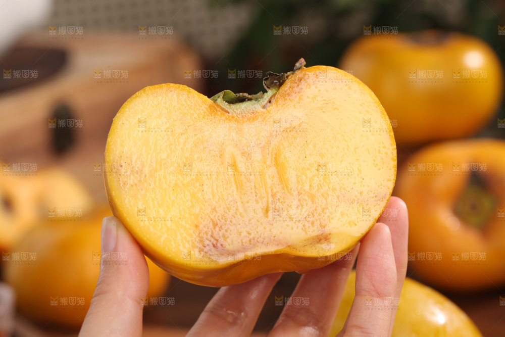 脆柿