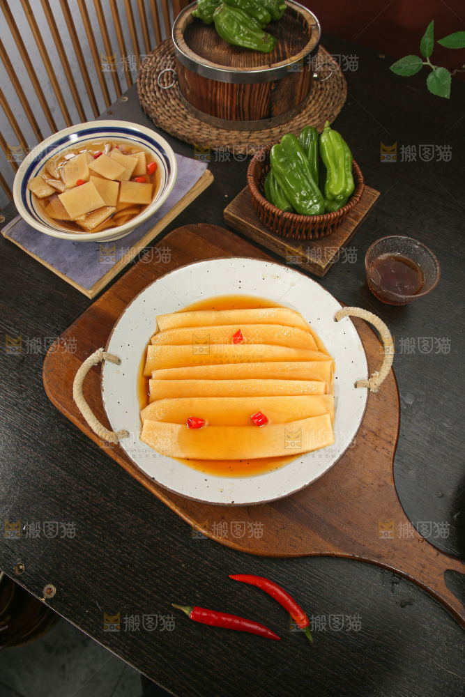 萝卜皮