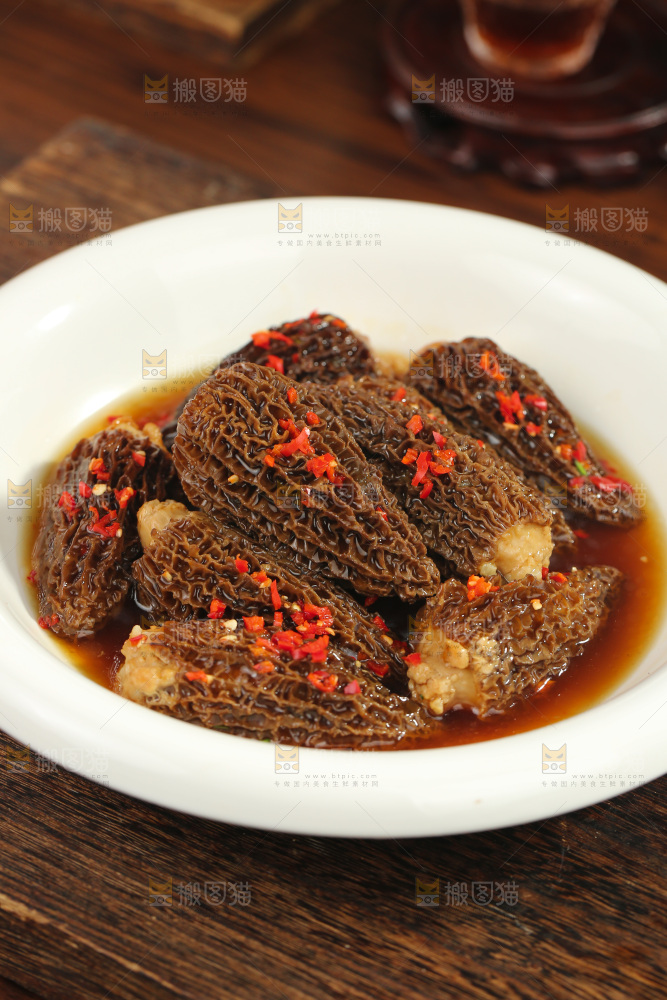 香辣羊肚菌