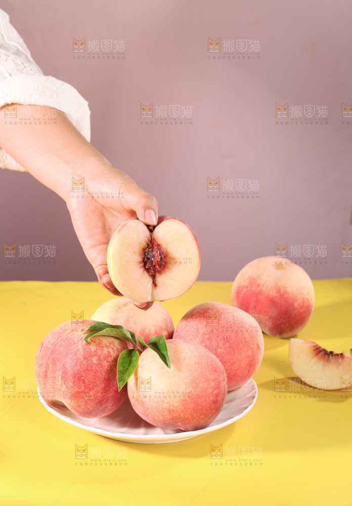 金秋红蜜桃