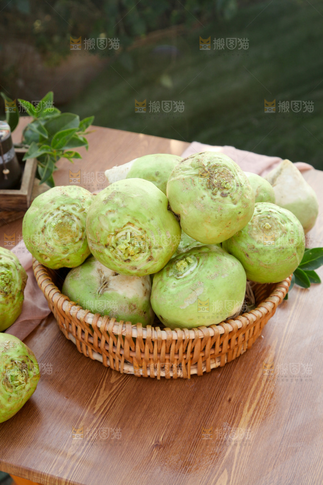芥菜疙瘩