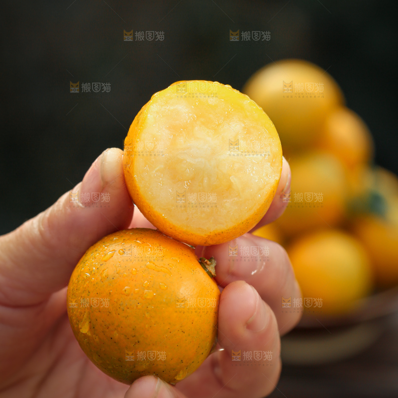 脆蜜金柑