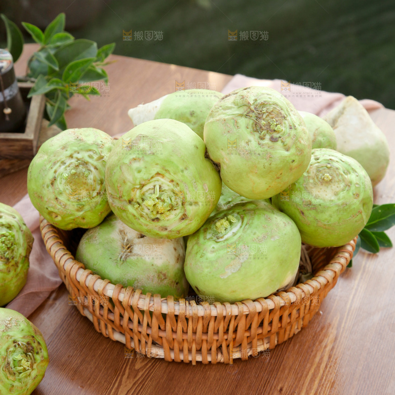芥菜疙瘩