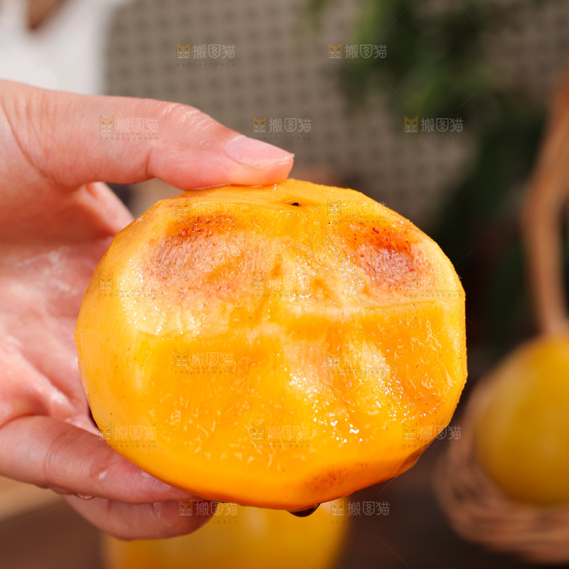 脆柿