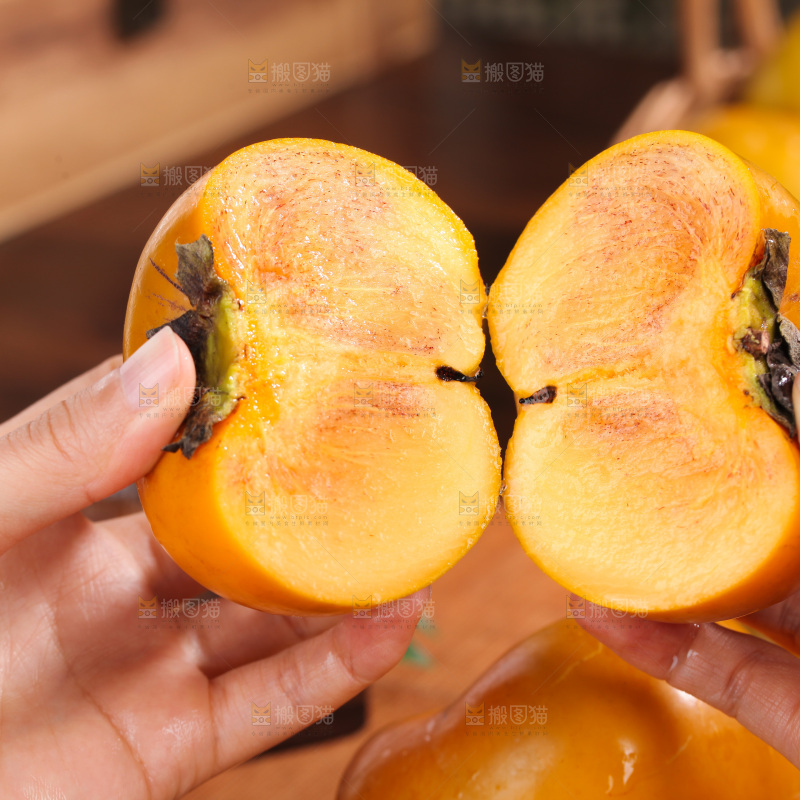 脆柿