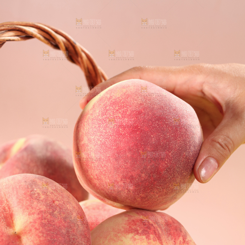 金秋红蜜桃