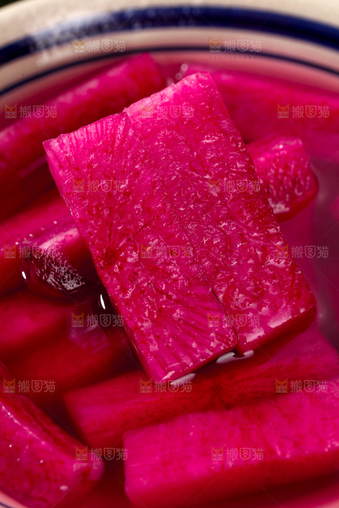 紫美人萝卜
