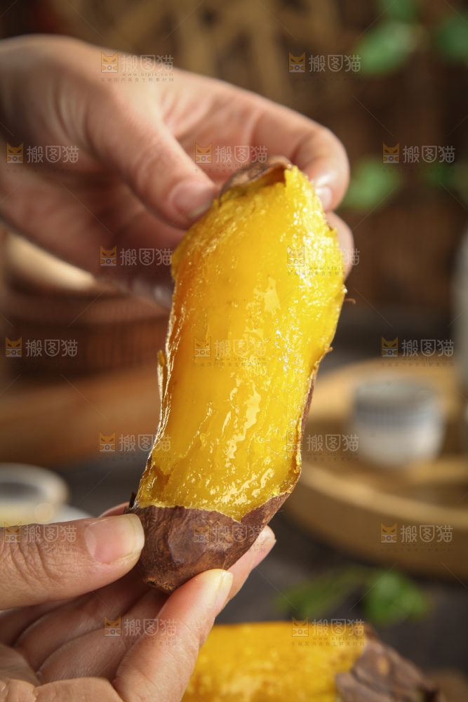 榴莲蜜薯