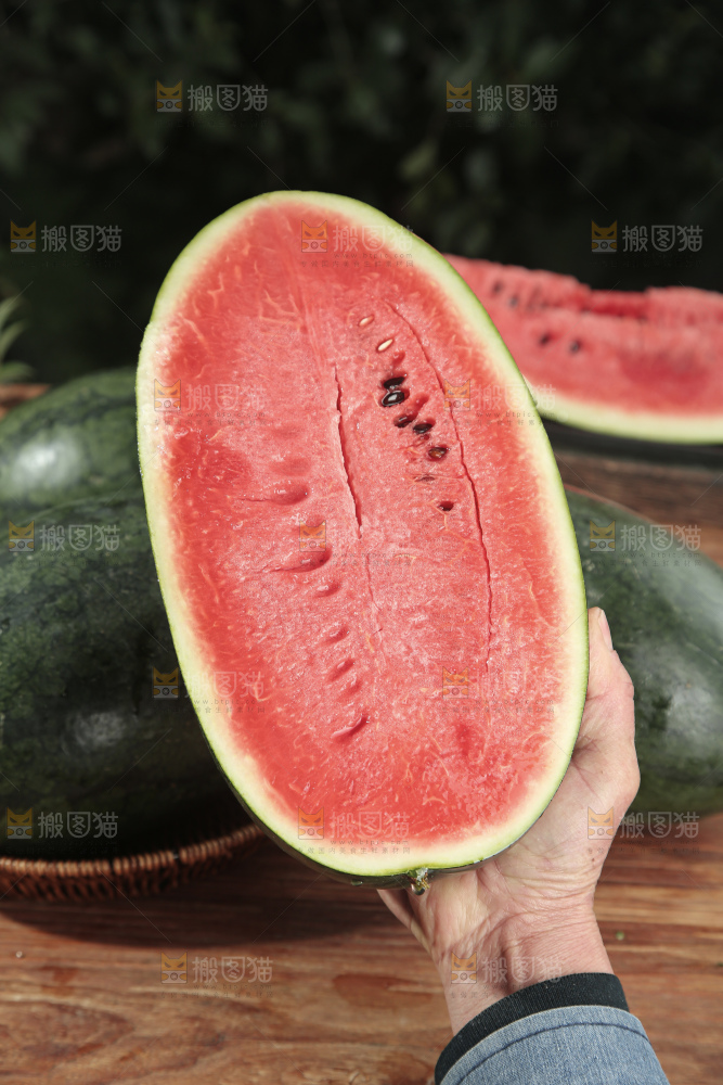 黑美人西瓜
