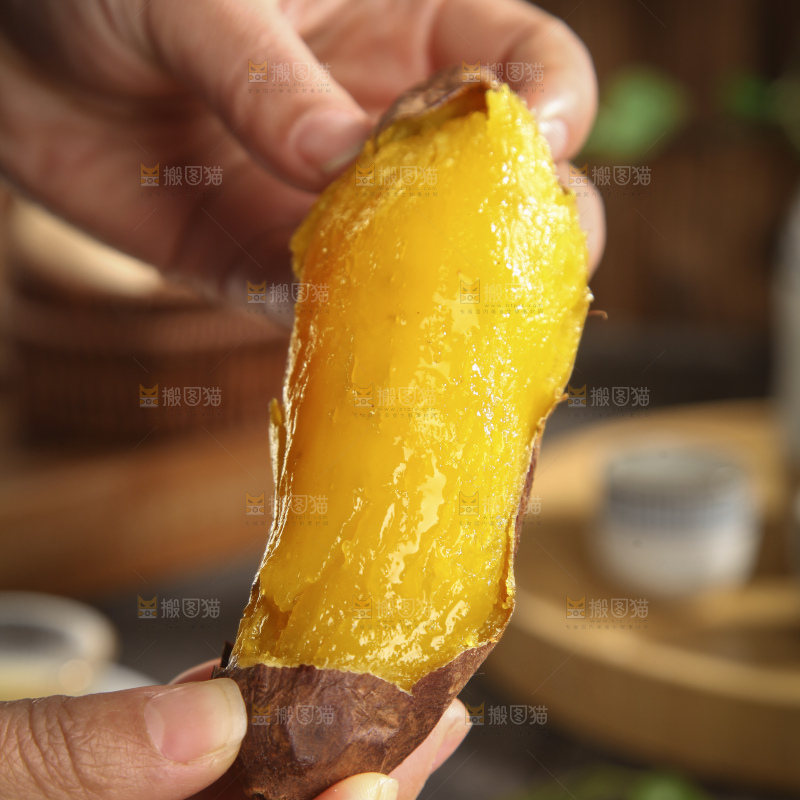 榴莲蜜薯