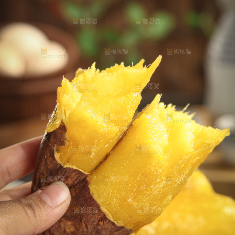 榴莲蜜薯