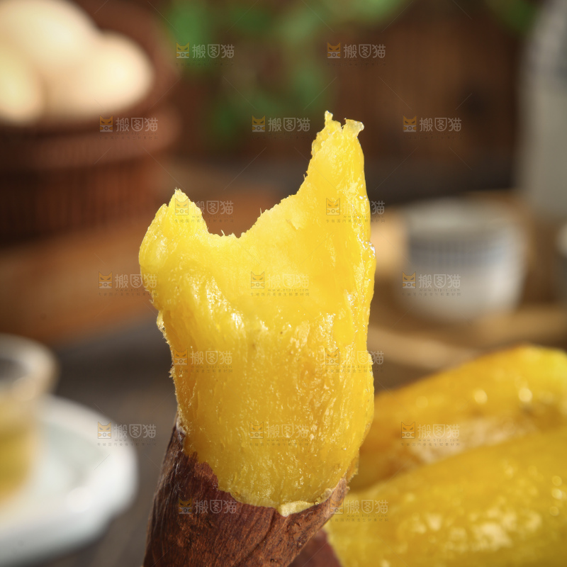 榴莲蜜薯