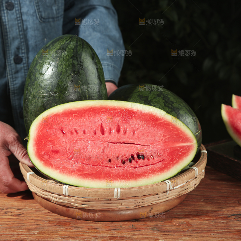 黑美人西瓜