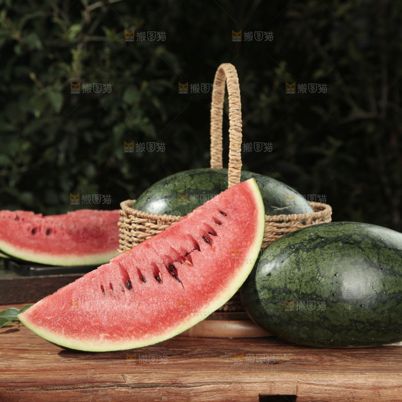 黑美人西瓜
