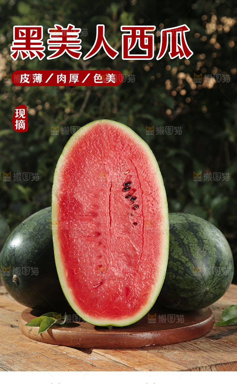 黑美人详情页