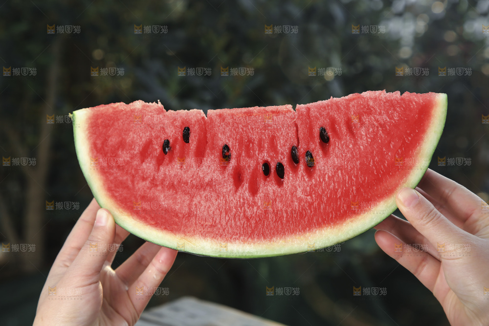 黑美人西瓜