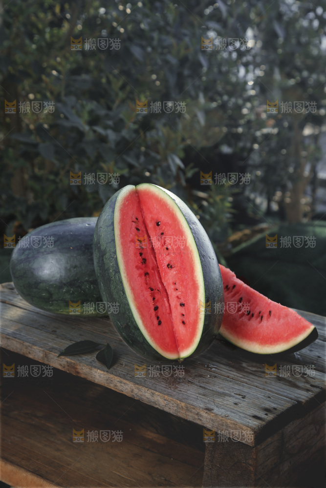 黑美人西瓜