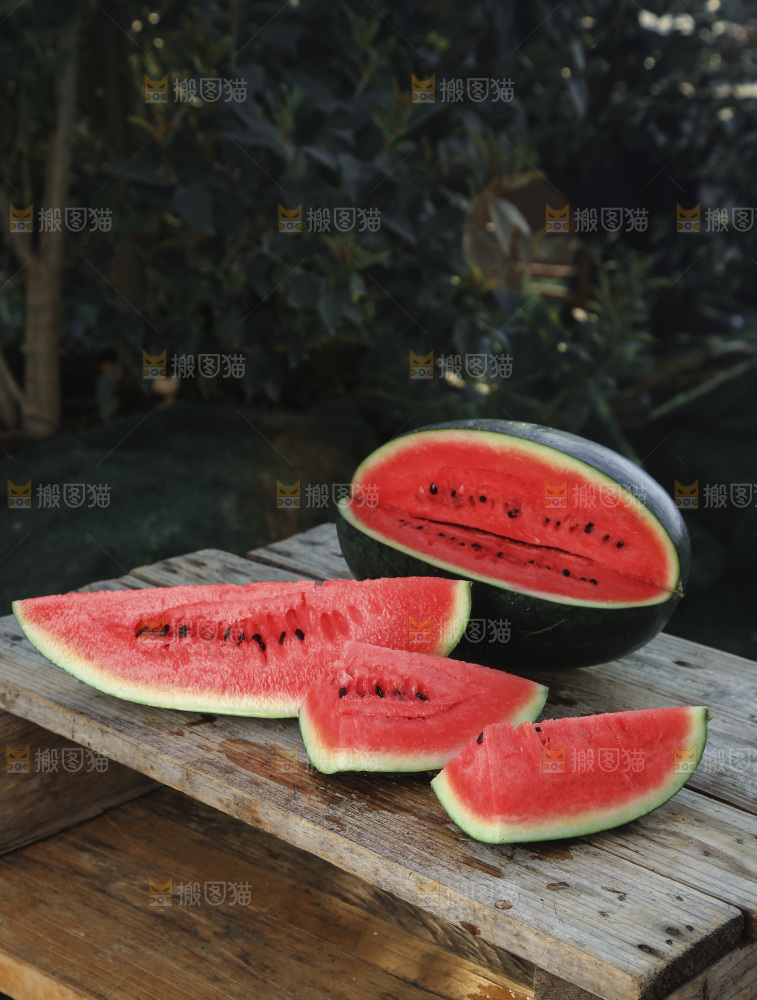 黑美人西瓜
