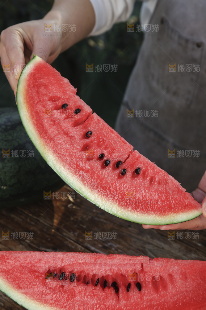 黑美人西瓜