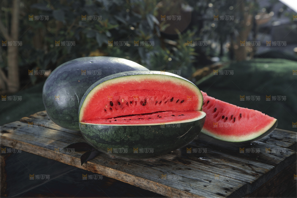 黑美人西瓜