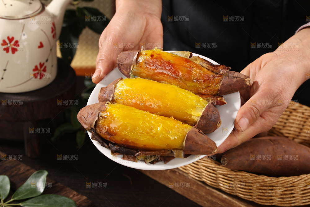 榴莲蜜薯