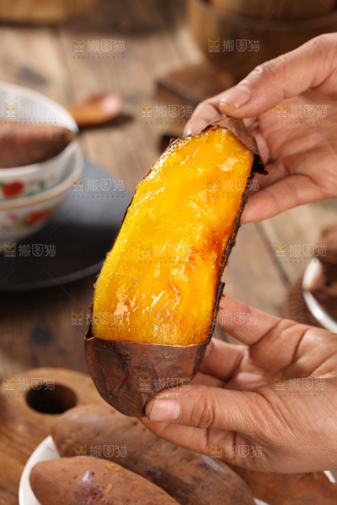 榴莲蜜薯