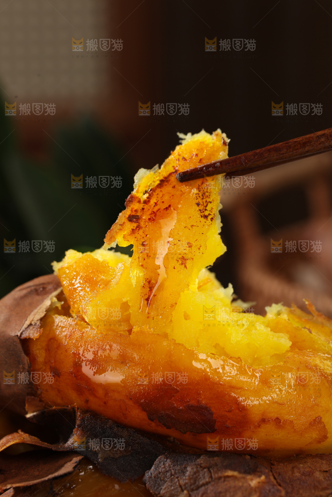 榴莲蜜薯