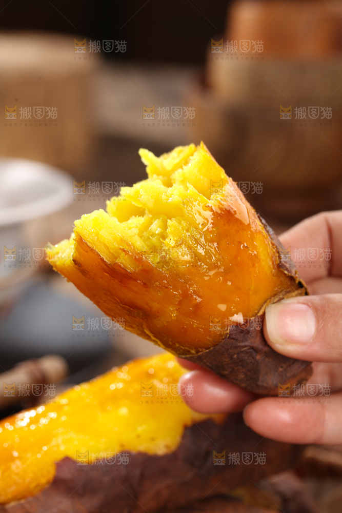 榴莲蜜薯