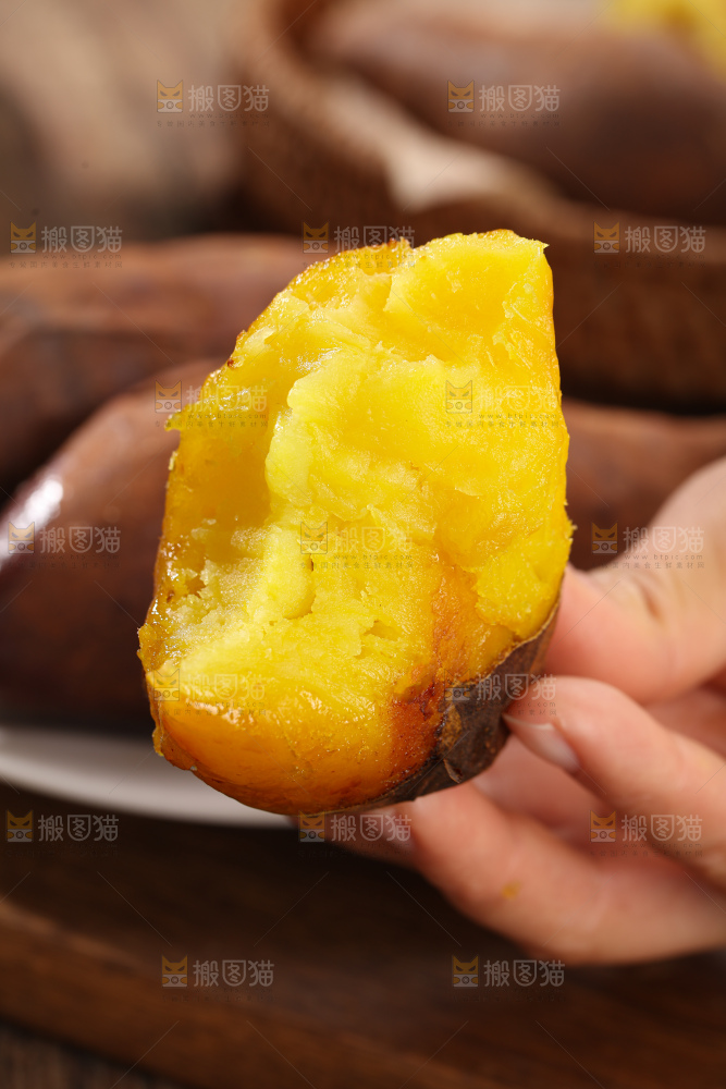 榴莲蜜薯