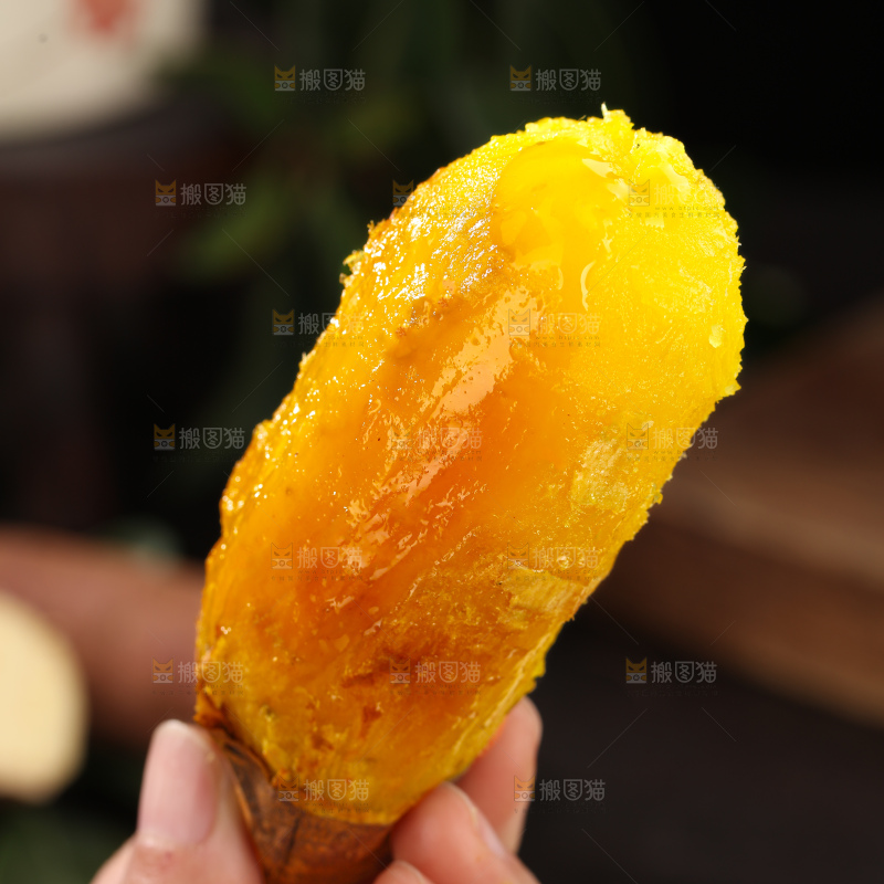 榴莲蜜薯