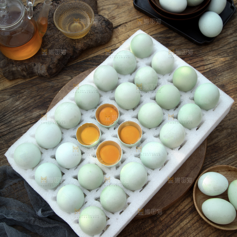 绿壳鸡蛋