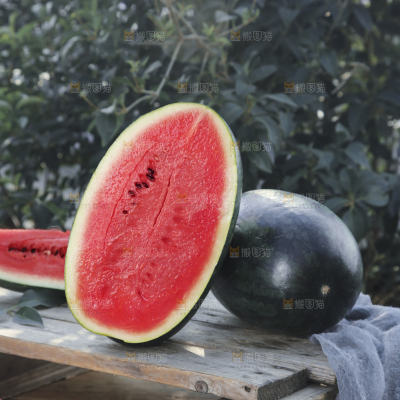 黑美人西瓜