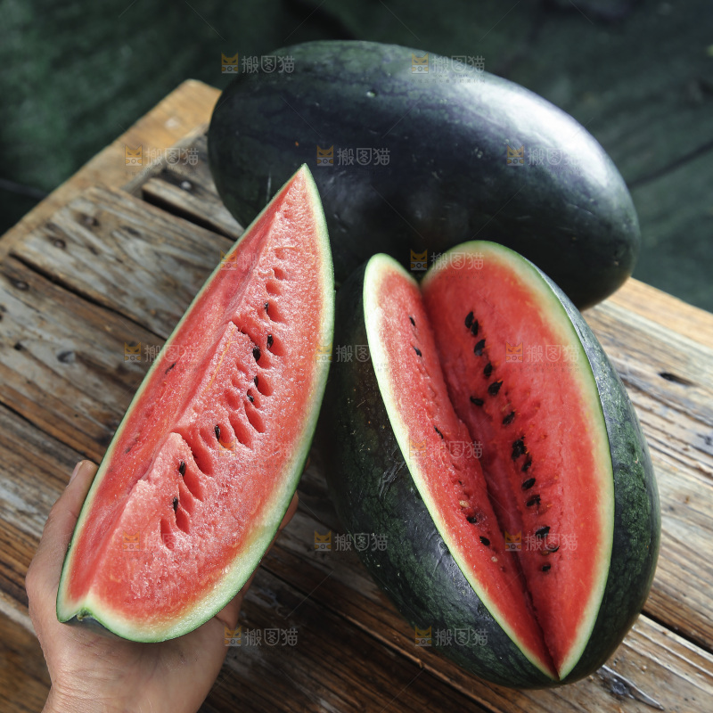 黑美人西瓜