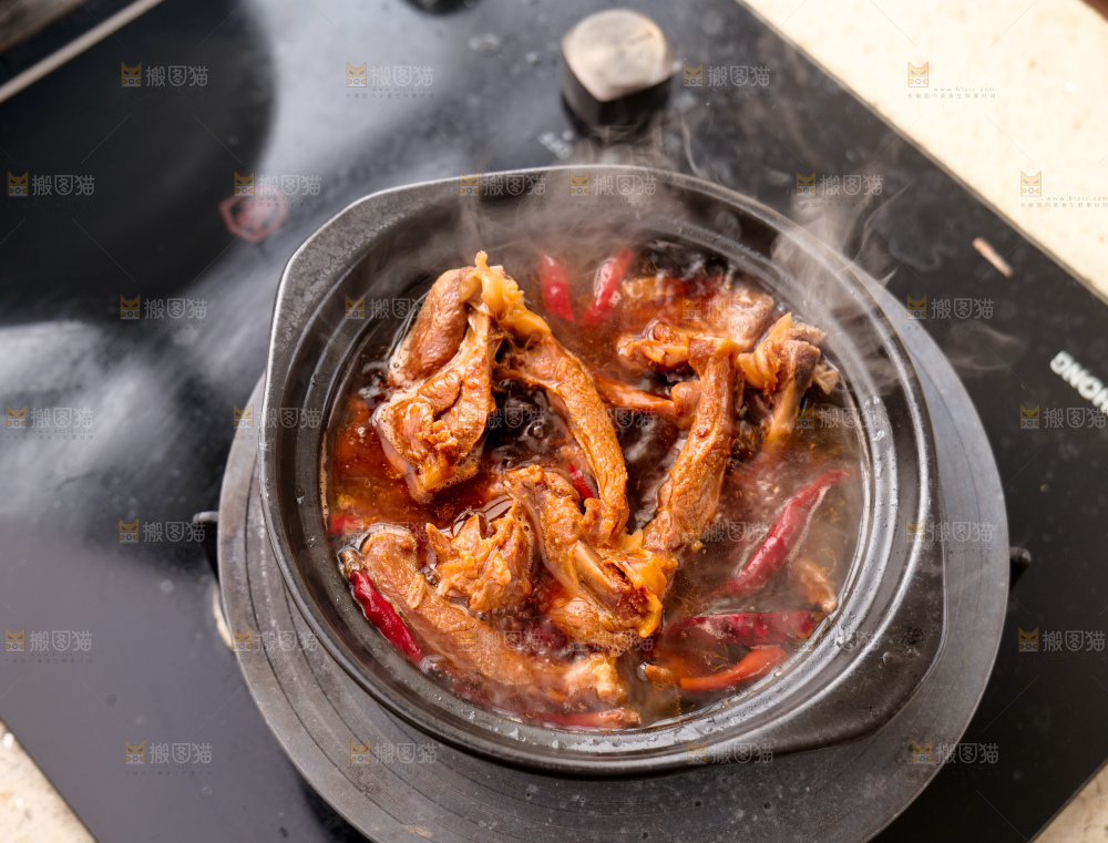 卤鸡锁骨