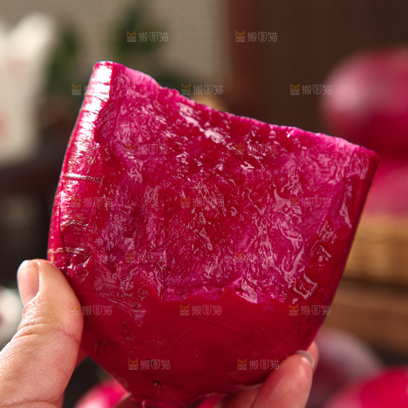 紫美人萝卜