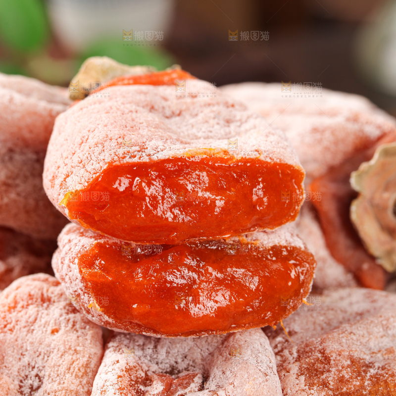 吊柿饼
