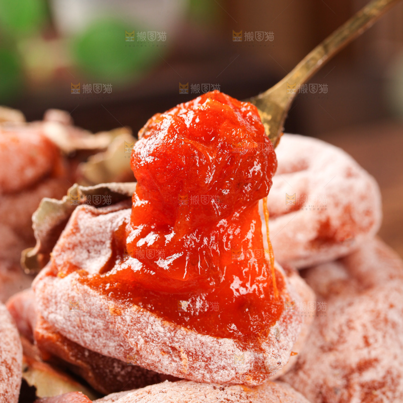 吊柿饼