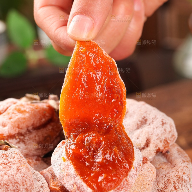 吊柿饼