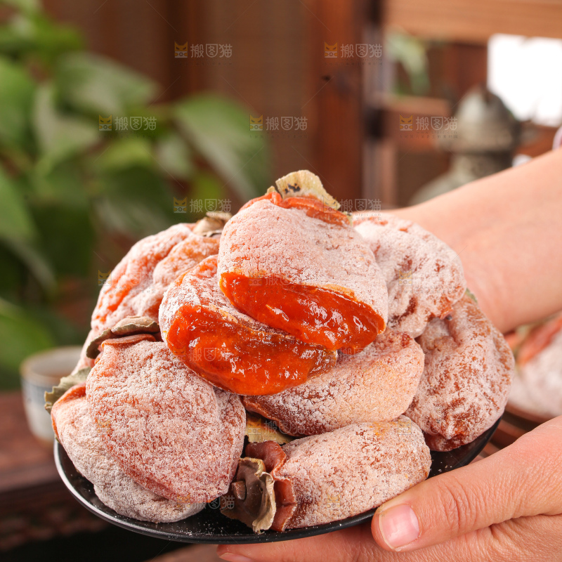吊柿饼