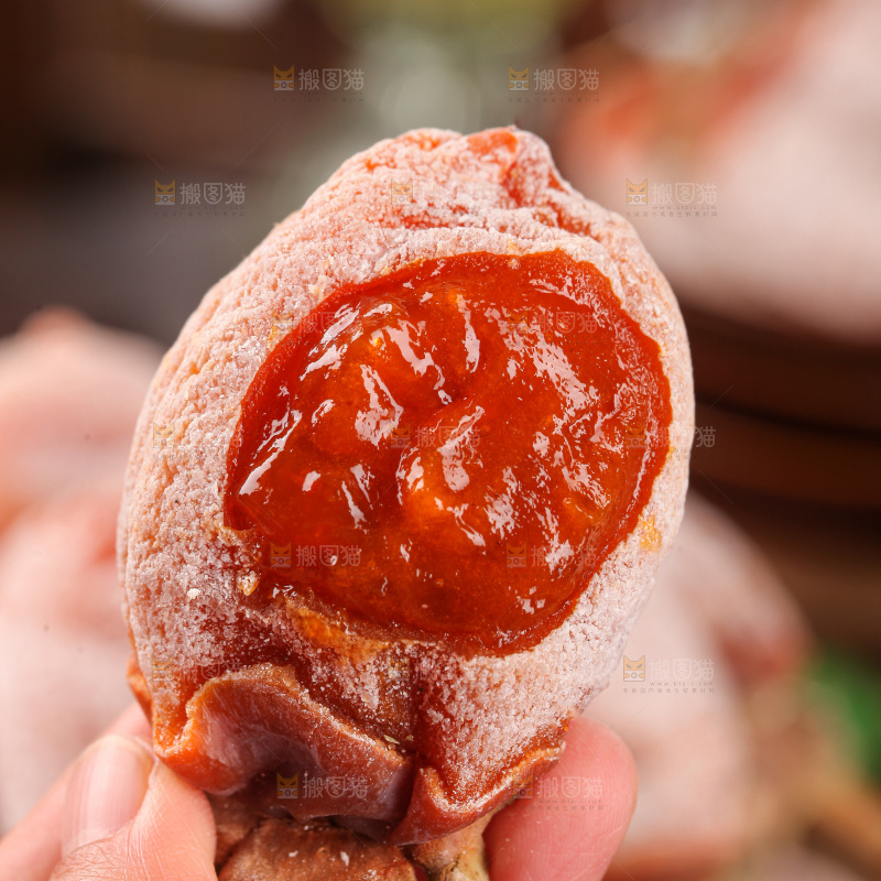 吊柿饼