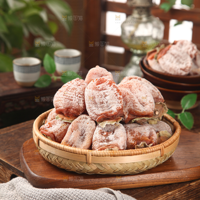 吊柿饼