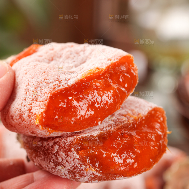 吊柿饼