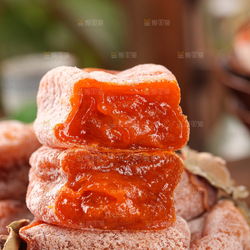 吊柿饼