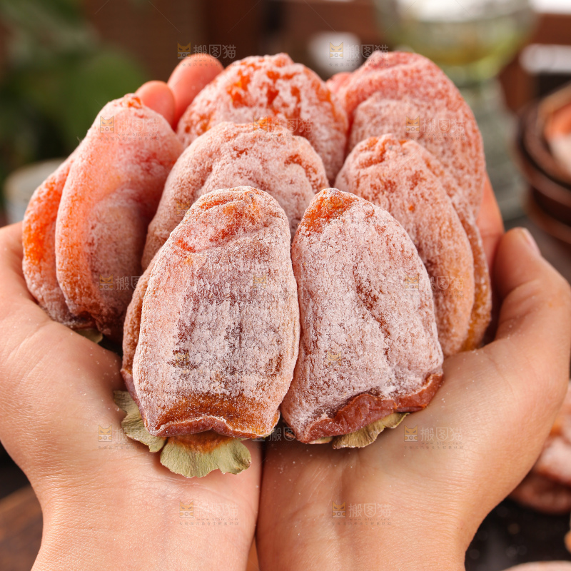 吊柿饼